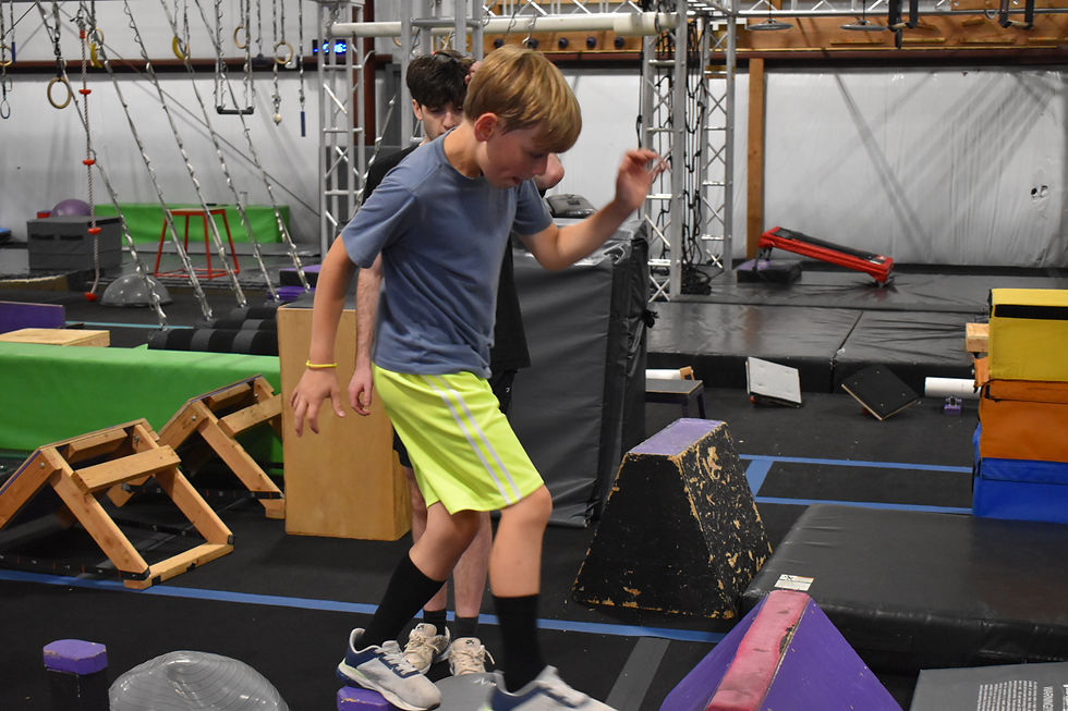 2-Day Intro to Ninja Competitions Clinic (Ages 5-9)