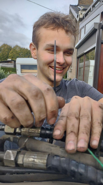 Een foto van mezelf