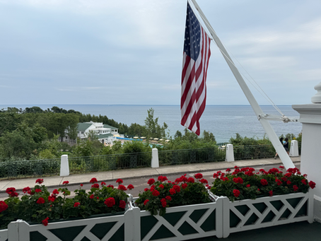 What a Trip to Mackinac Island Reminds Me About Financial Planning