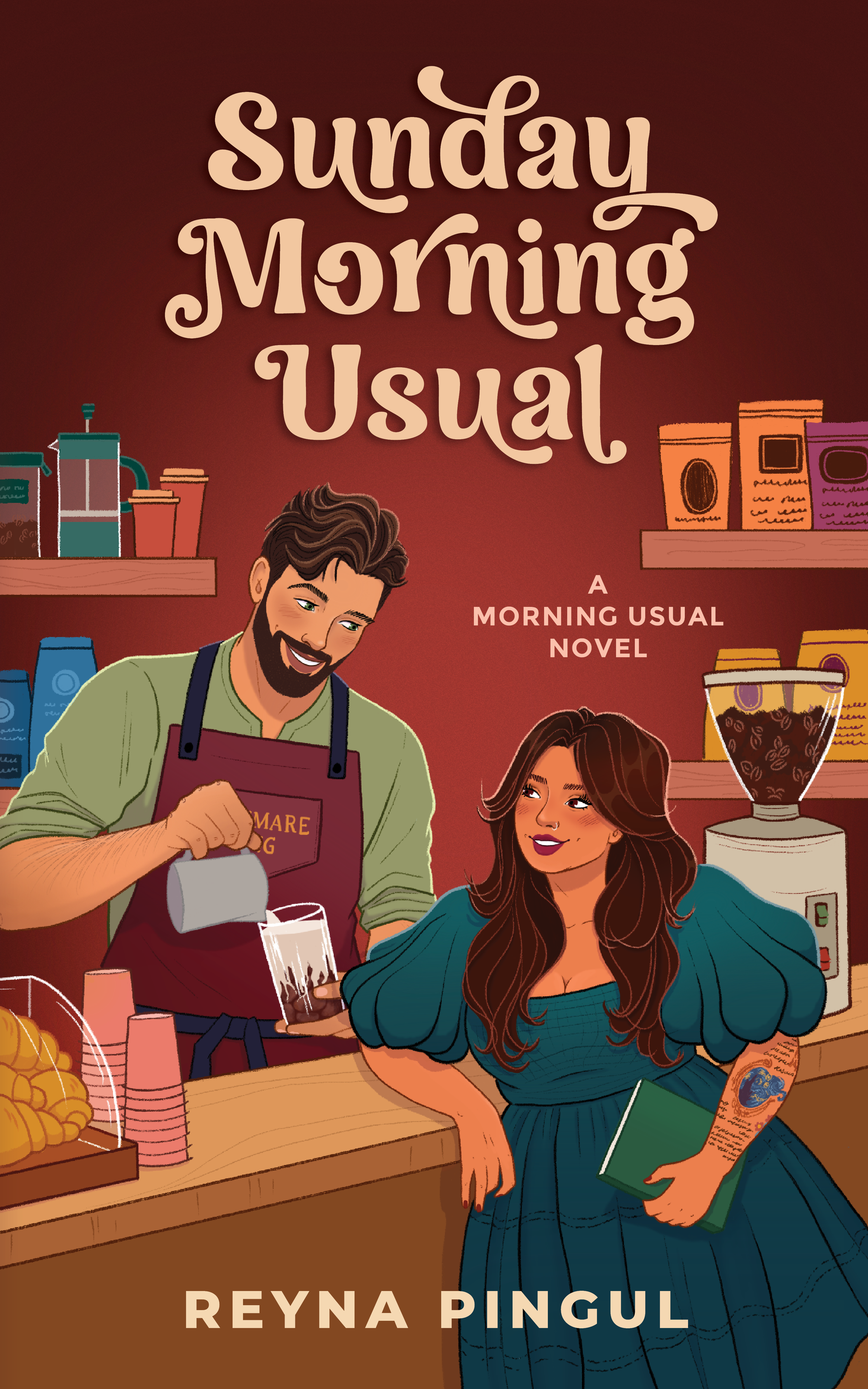 Sunday Morning Usual  - Signed Paperback
