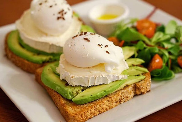 Introducing our new avocado toast with p