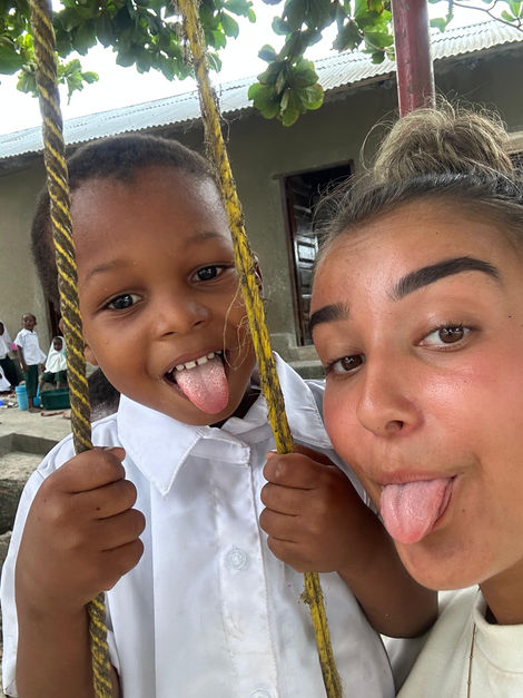 The Power of Play: Community Service Through Child Development