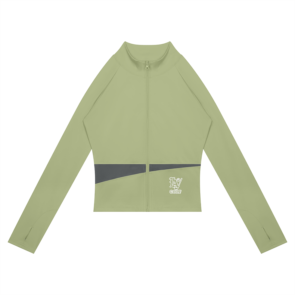 Thumbnail: Women's Paneled Yoga Jacket