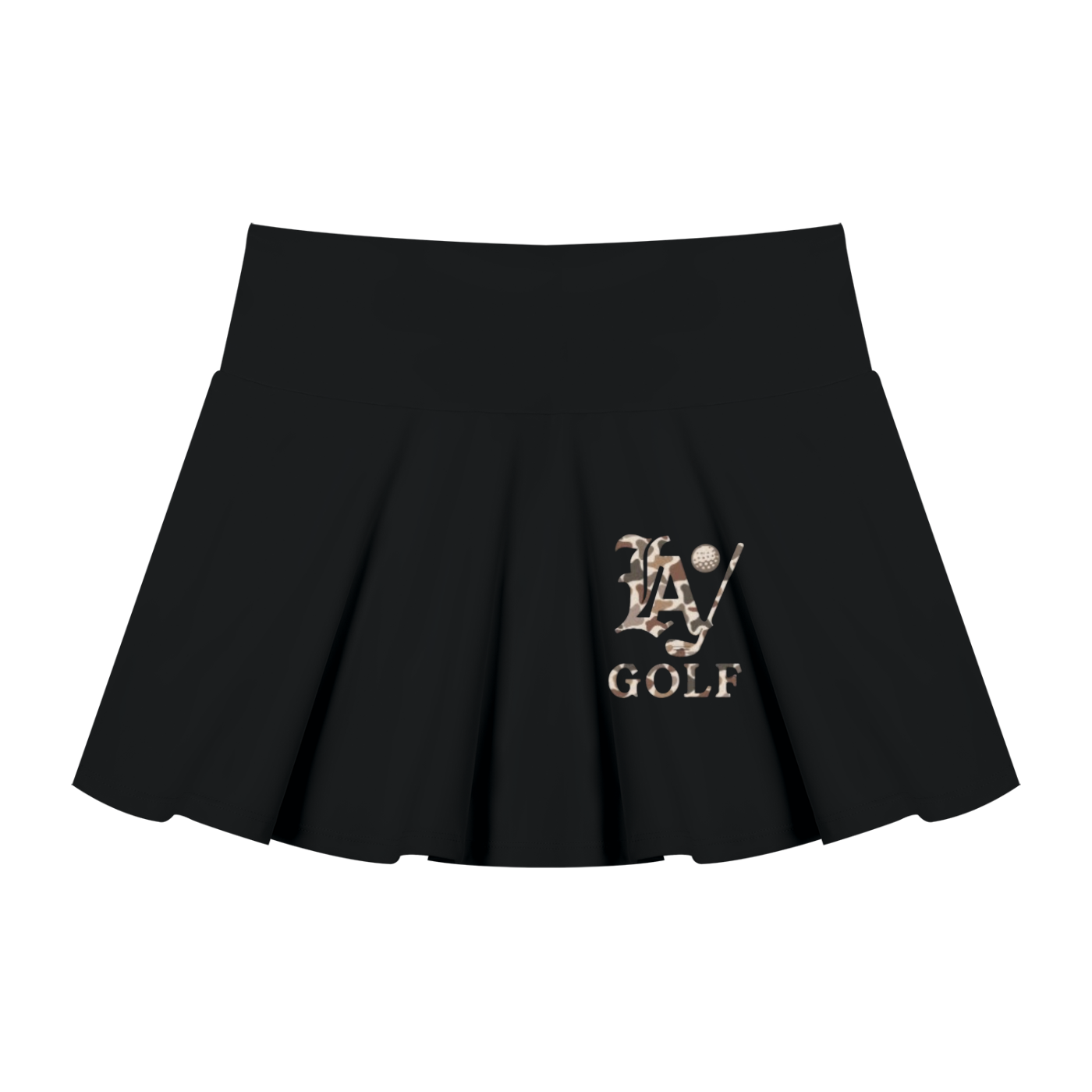Women’s Pleated A-Line Skirt