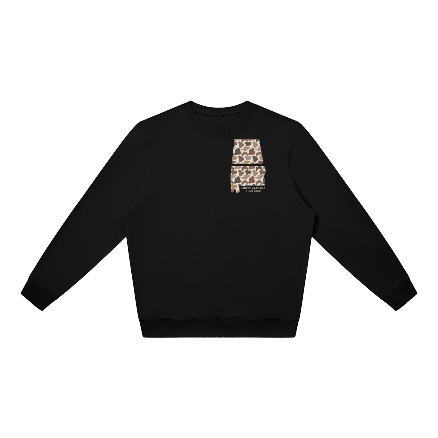 Unisex Oversized Crewneck Sweatshirt LA golf Logo 1