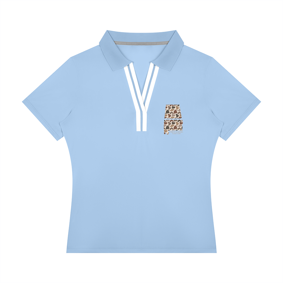 Thumbnail: Women’s Color Block Polo Shirt