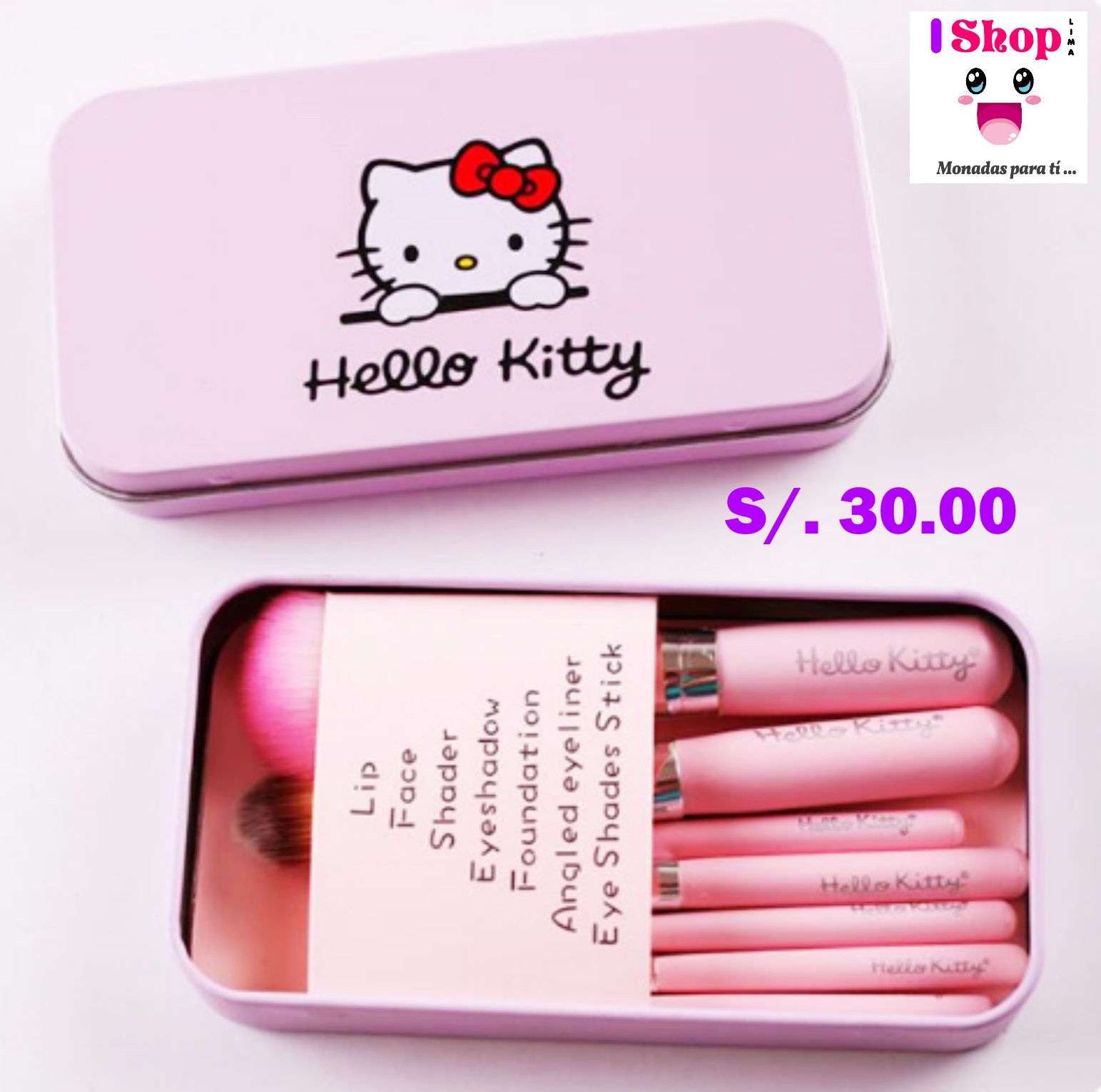 Brochas Hello Kitty de Importación