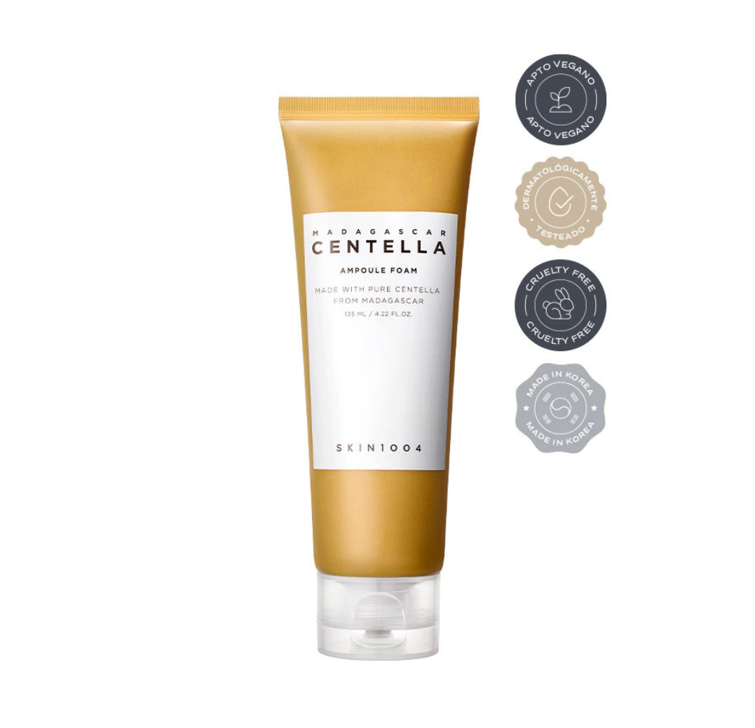 Limpiador Facial en Espuma