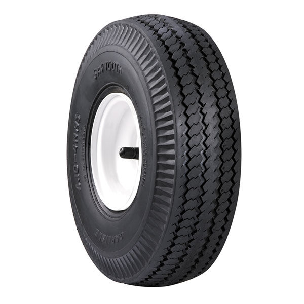 Carlisle 4.10-4/B SAWTOOTH (UTIL CART)