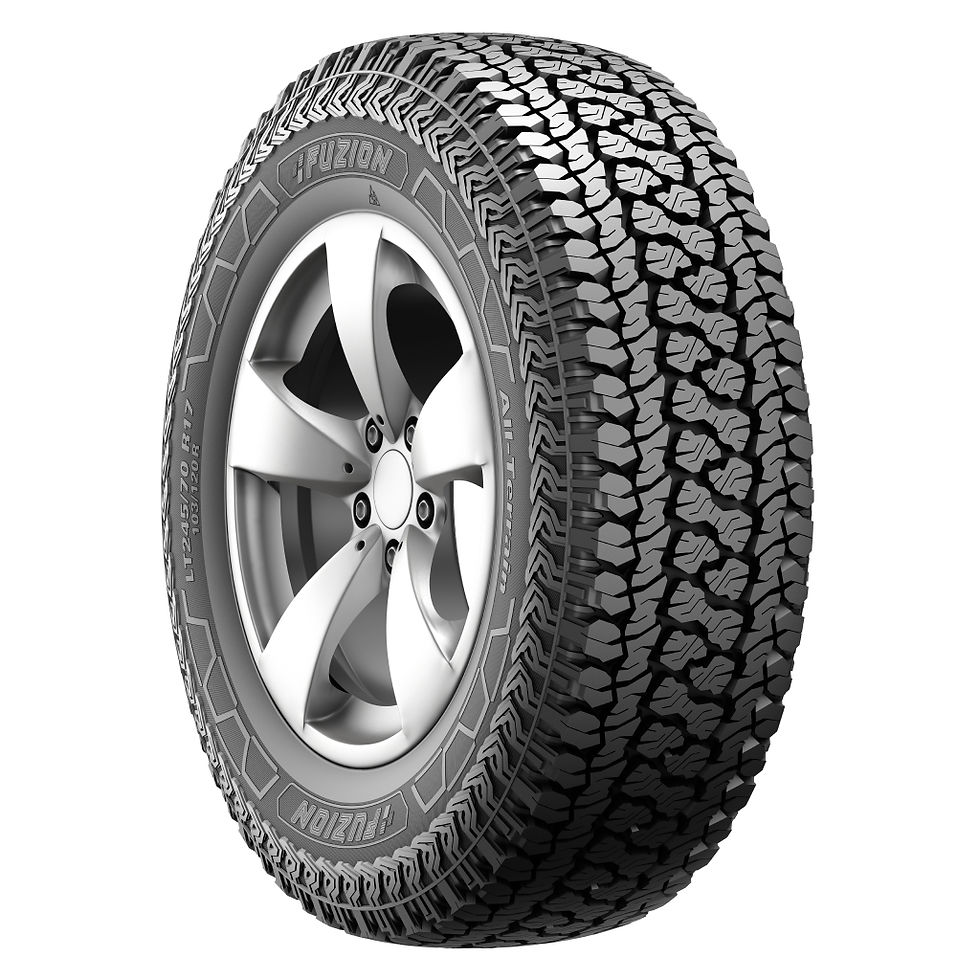 Fuzion 275/70R18/E FZN AT 125S