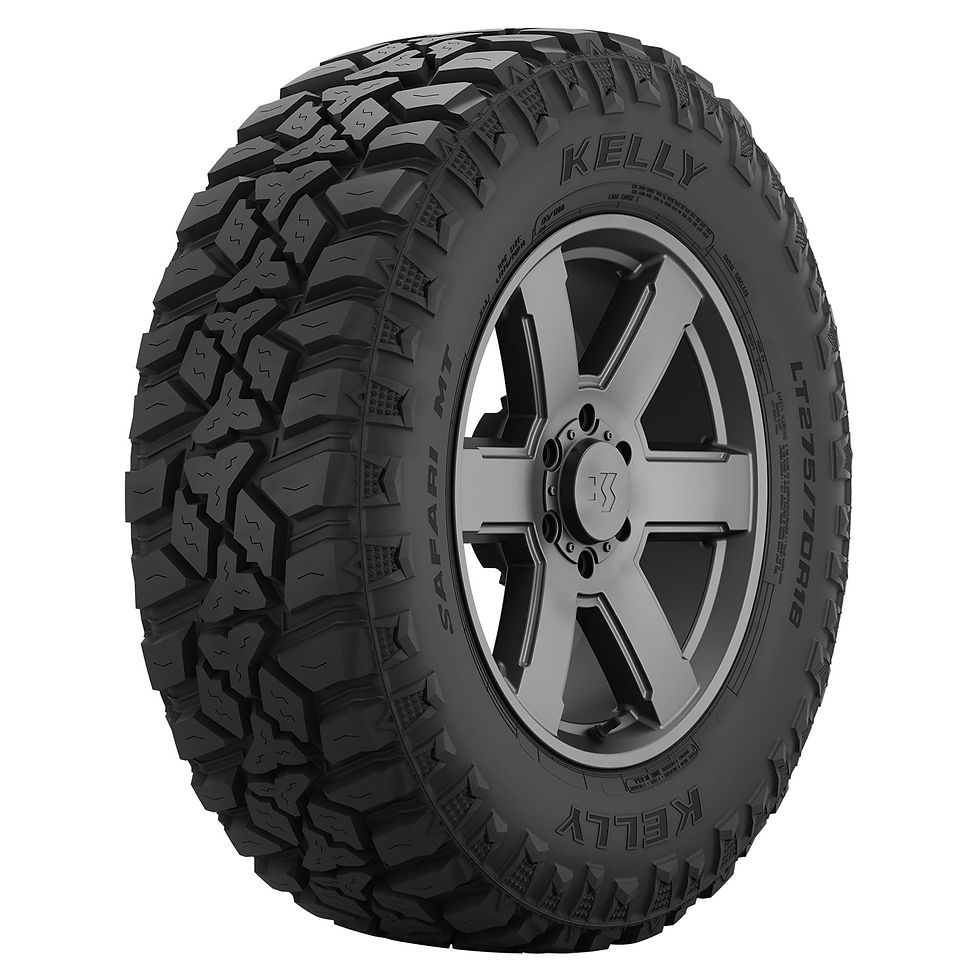 Kelly 275/70R18/E SAFARI MT OL 125Q