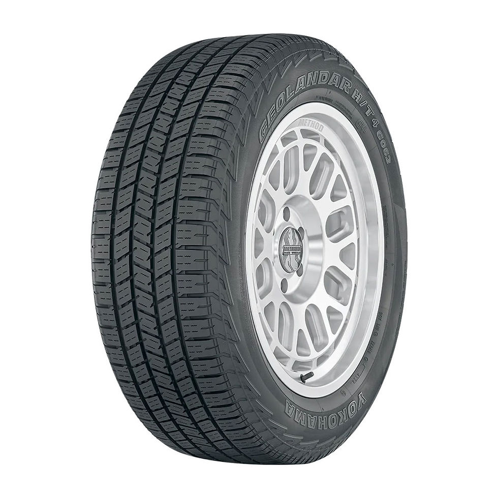 Yokohama 255/70R18/XL GEO HT4 G062