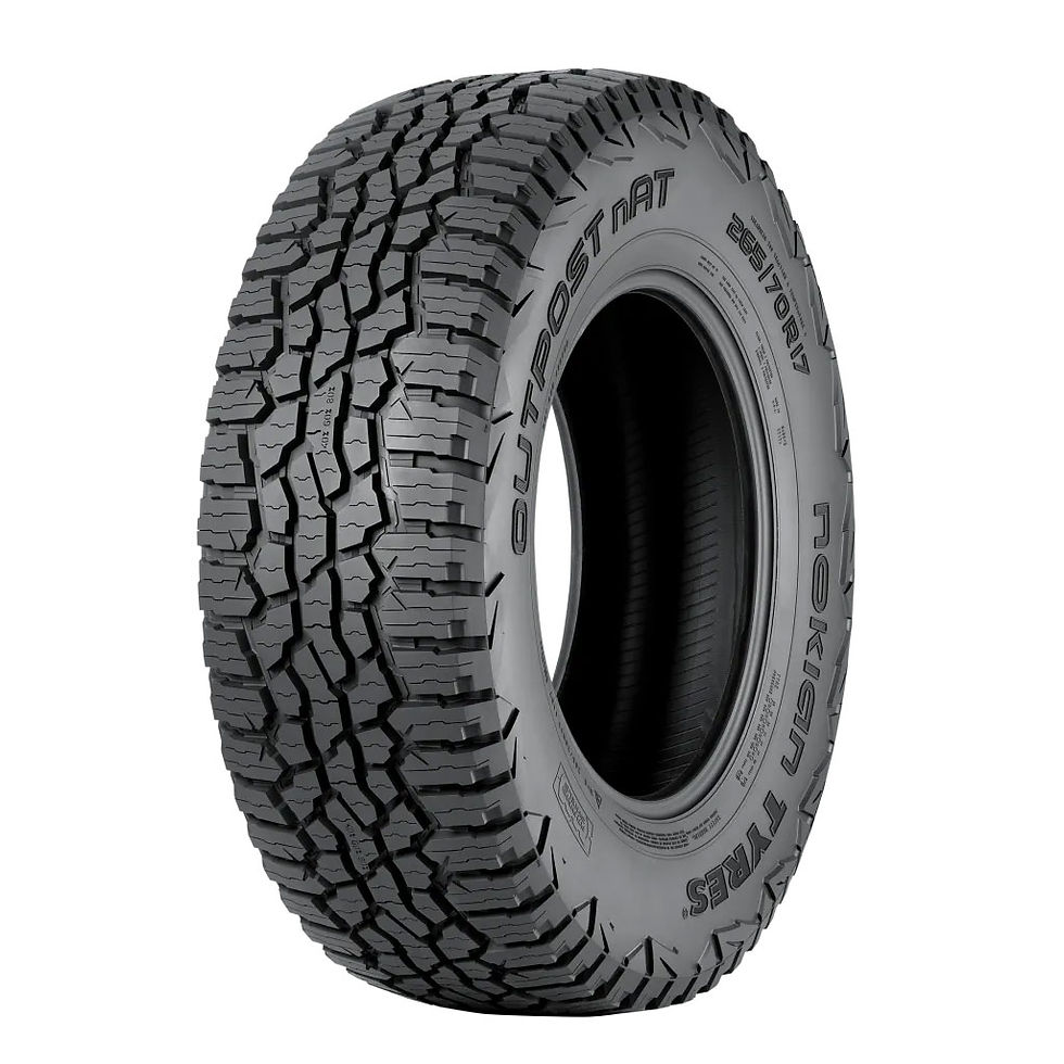 Nokian 275/55R20/E OUTPOST NAT 120S