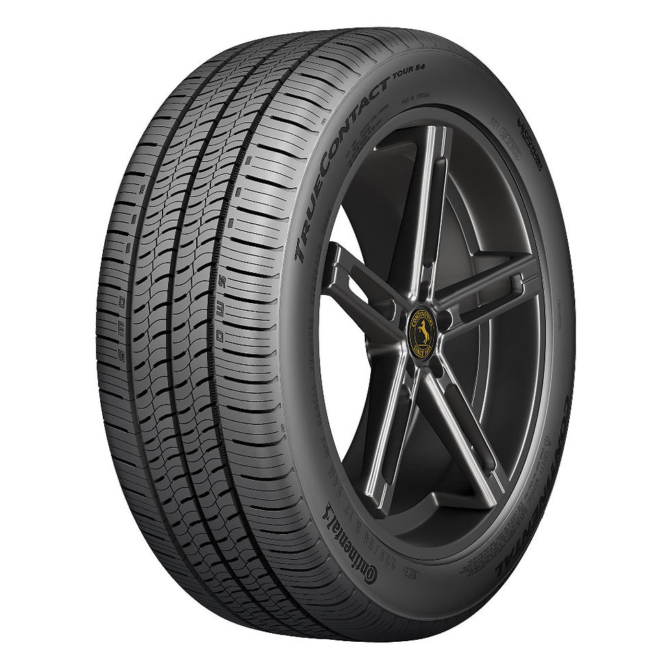 Continental 255/45R19 TRUECNT TOUR54 100V