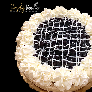 Blueberries and Cream Cheesecake - Full Size