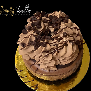 Triple Chocolate Cheesecake - Mini