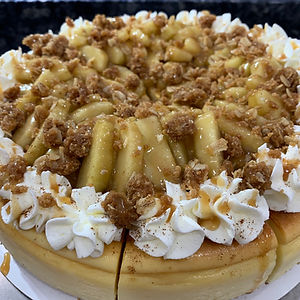 Caramel Apple Streusel Cheesecake - Premium - Full Size