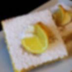 Fresh Lemon Bar