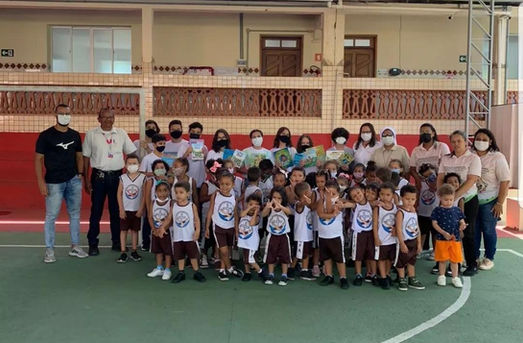 Culminância do Projeto ‘Biblioteca Solidária’