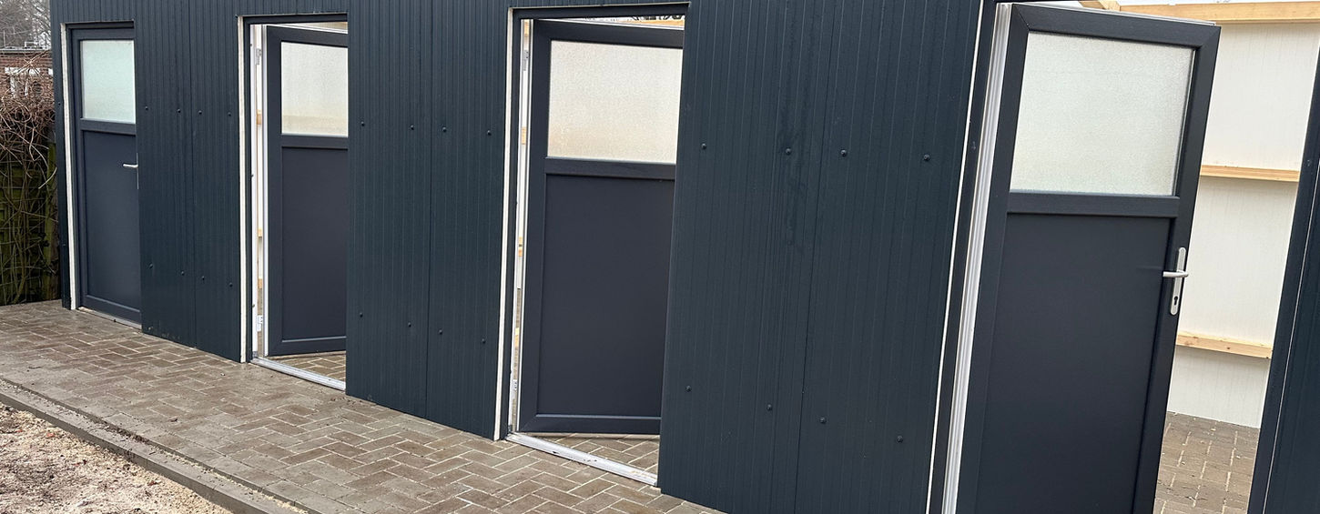 Schuppen, Gartenhäuser - A & N Dienstleistungen, Papenburg