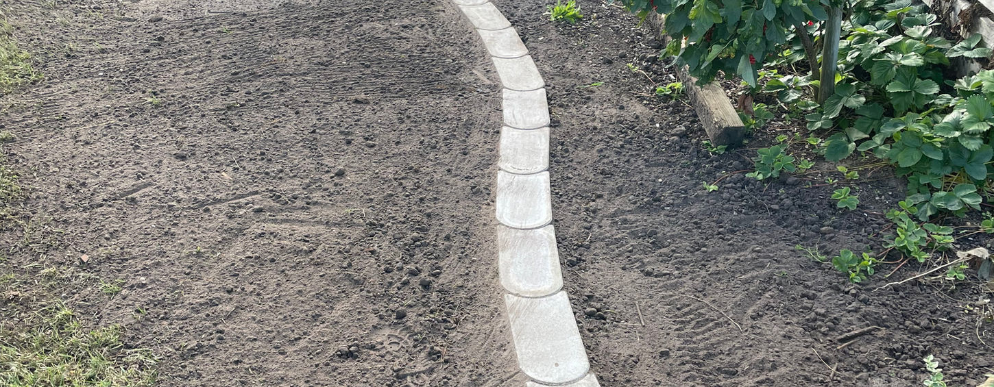 Rasenkanten Gartenhäuser - A & N Dienstleistungen, Papenburg