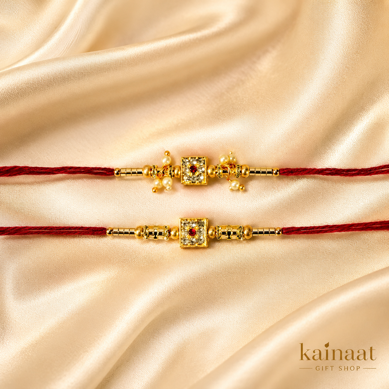 Royal Ember Couple Rakhri