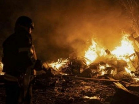 Русија изврши ноќен напад со дронови врз Киев
