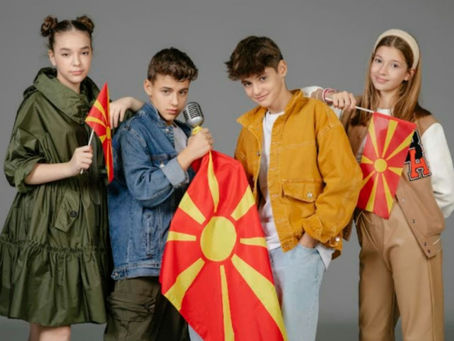 Стискајте палци за Македонија да победи на Детска Евровизија! (ВИДЕО)