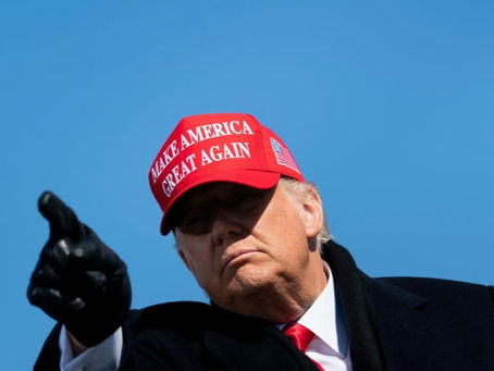 Повторно уапсен поранешниот американски претседател Трамп
