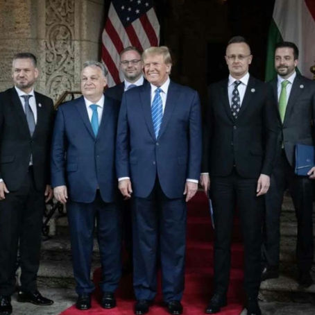 Средба Орбан-Трамп: Да ја направиме Америка повторно голема господине претседателе!