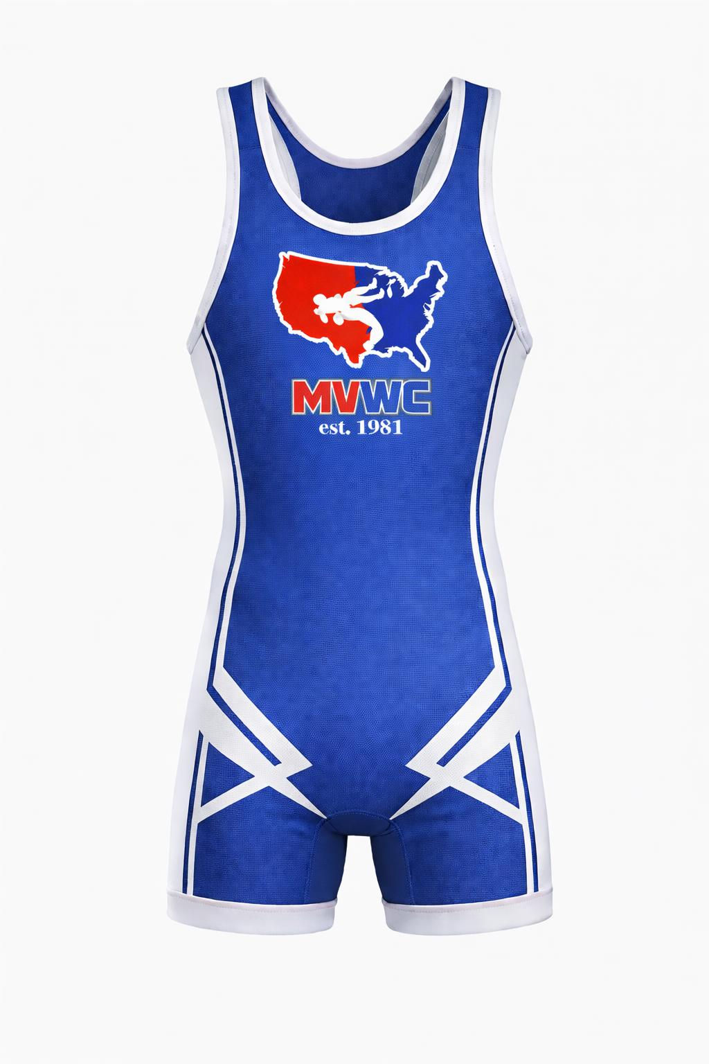 MVWC Blue Singlet - 2026