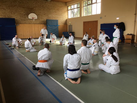 Ju-Jutsu Lehrgang am 15.05.2022
