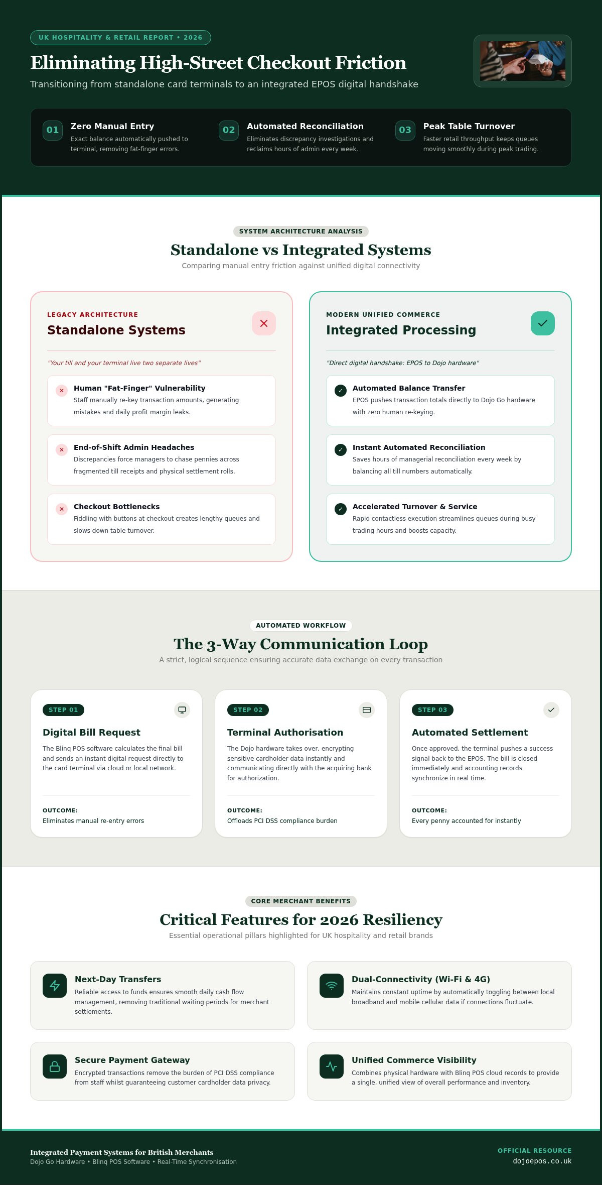 Integrated payment processing solutions