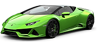 Rent a Lamborghini Huracan Evo Spyder.pn