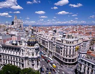 luxury rent a car Madrid