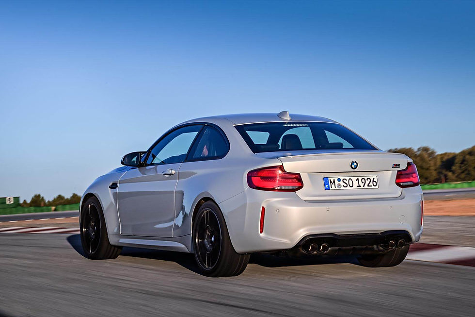 BMW M2 Rental