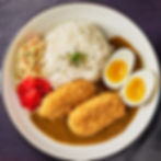 Potato Croquette Curry