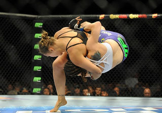 El problema de Ronda Rousey