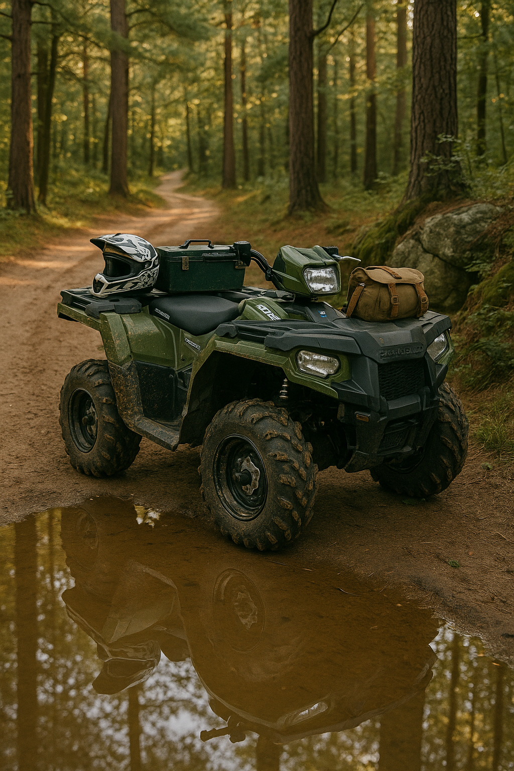 2018 Polaris Sportsman 570 EFI
