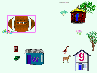 Owl And Mouse Letter Sounds