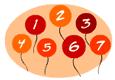 Balloon Pop 1-20 