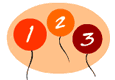 Balloon Pop 1-10