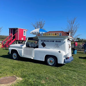 Harry and Louise Bungalow Bar ice cream truck