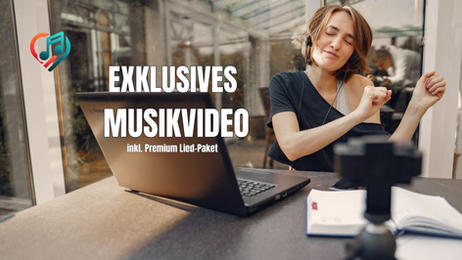 Erstellung eines emotionalen Musikvideos mit Deinen Wunschbildern.