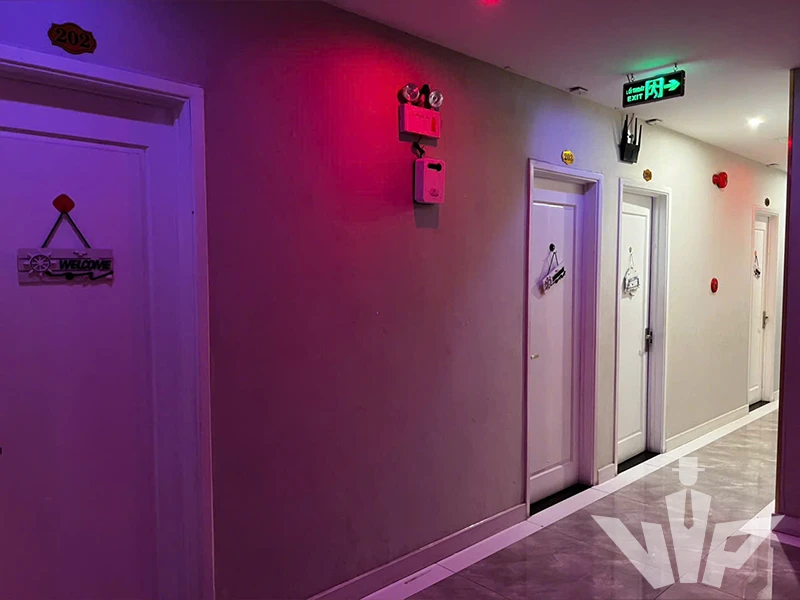 다낭 돈키호테 2층 복도 시설