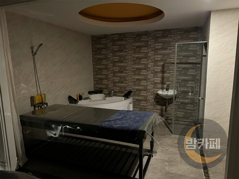 나트랑 체리 스파 때밀이베드