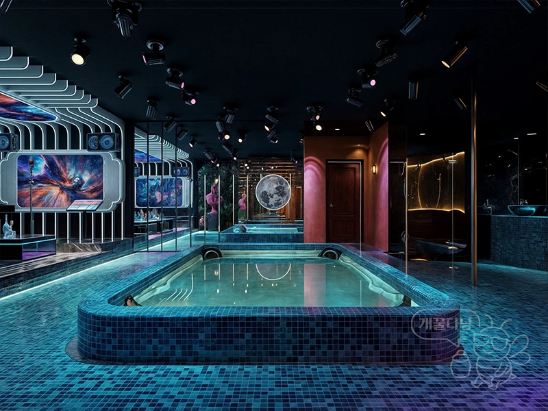 다낭 뉴 사쿠라 풀 장