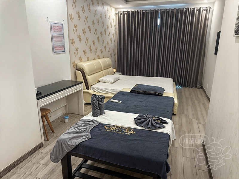 다낭 베안스파 중형 마사지 룸