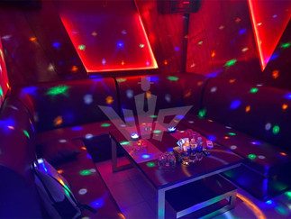 호치민 스카이 가라오케 룸 내부 9