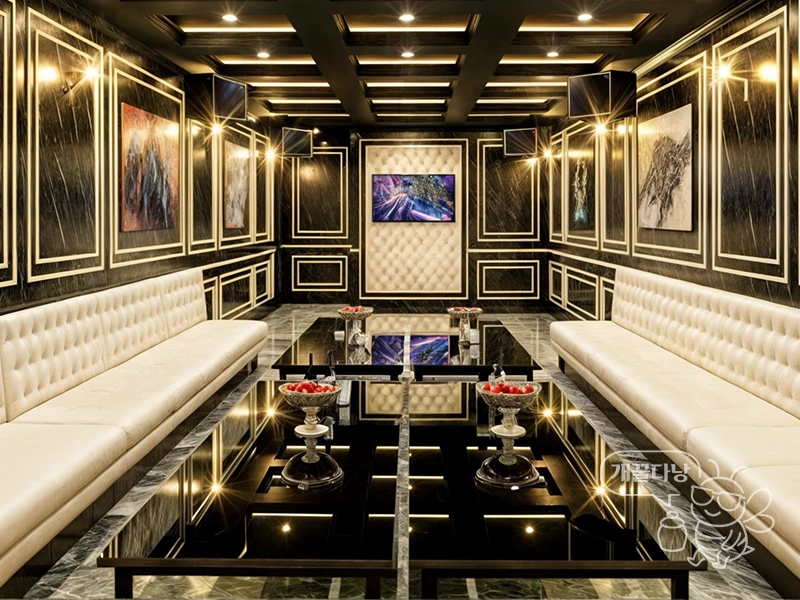 다낭 준코 가라오케 대형룸 1